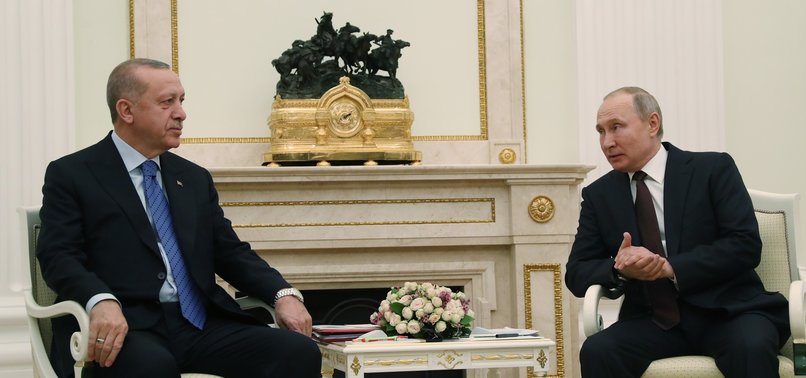 TURKISH, RUSSIAN LEADERS REACH AN AGREEMENT ON SYRIAS IDLIB