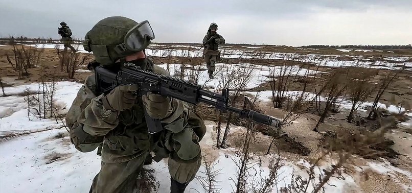 BRITAIN SAYS RUSSIA LIKELY CONDUCTED ATTACKS AROUND UKRAINES VUHLEDAR, PAVLIVKA