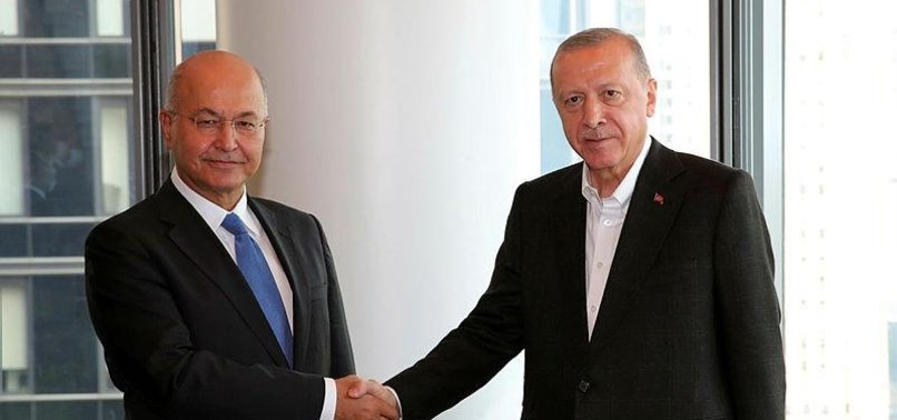 TURKEYS ERDOĞAN MEETS WITH COUNTERPARTS AND OTHER LEADERS IN NEW YORK