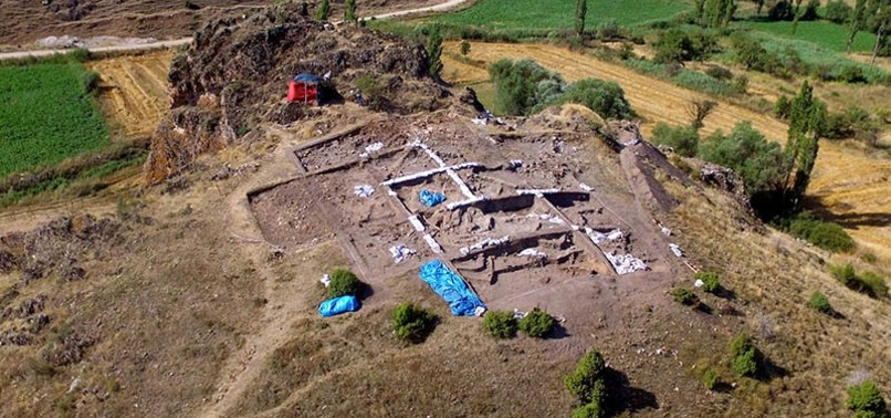 8,000-YEAR-OLD PAINT WORKSHOP DISCOVERED IN TURKEYS ESKIŞEHIR