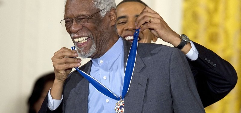 NBA to retire Bill Russell's No. 6 jersey throughout the league as tribute  to the 11-time champion
