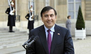 Georgia threatens to arrest exiled ex-president Saakashvili