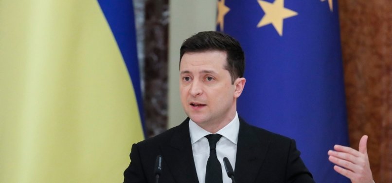 SITUATION IN EASTERN UKRAINE UNDER CONTROL: PRESIDENT ZELENSKY