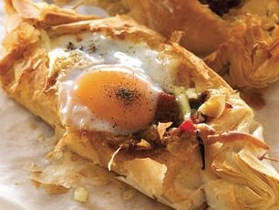 Baklava Yufkasında Pide