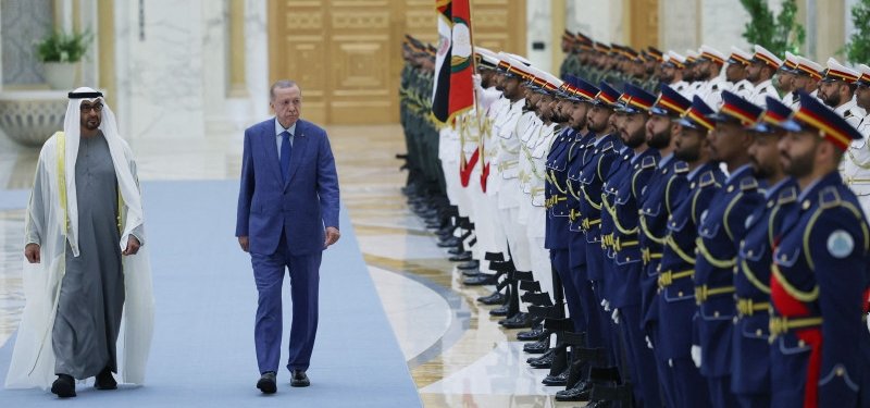 Türkiye-UAE relations to be addressed regularly at highest level, says Turkish President Erdoğan