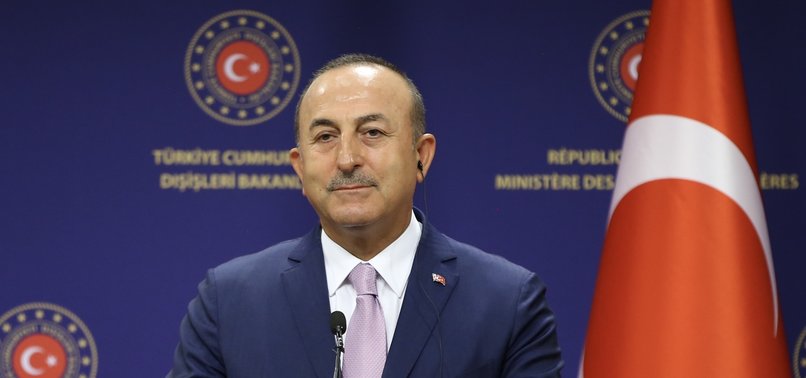 TURKISH TOP DIPLOMAT ÇAVUŞOĞLU CALLS HAGIA SOPHIA INTERNAL MATTER
