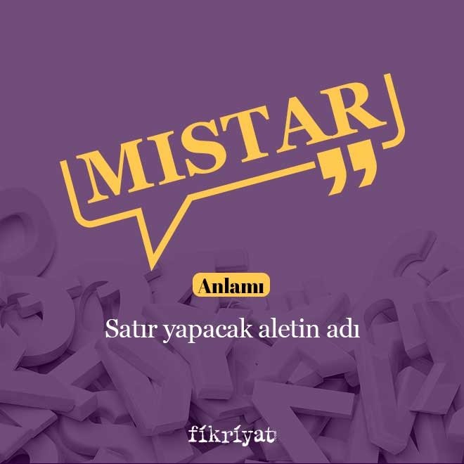 MISTAR