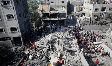WHO Chief expresses concern over destruction surrounding Al-Shifa hospital in Gaza