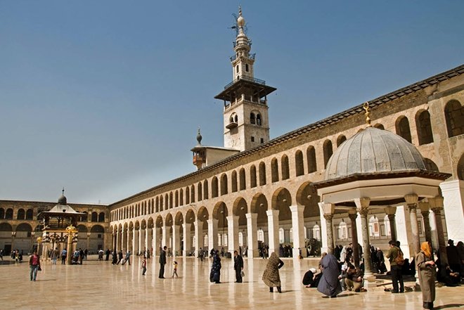 Emevî Camii / Åam, Suriye