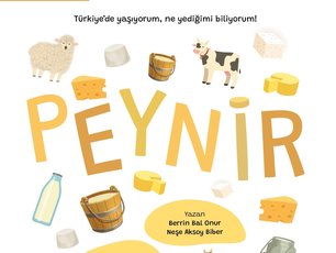 Dünya’nin En İyi Peynir Kitabi Türkiye’den