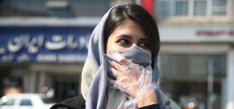 IRAN: 260 NEW VIRUS DEATHS RISE TALLY TO 15,700