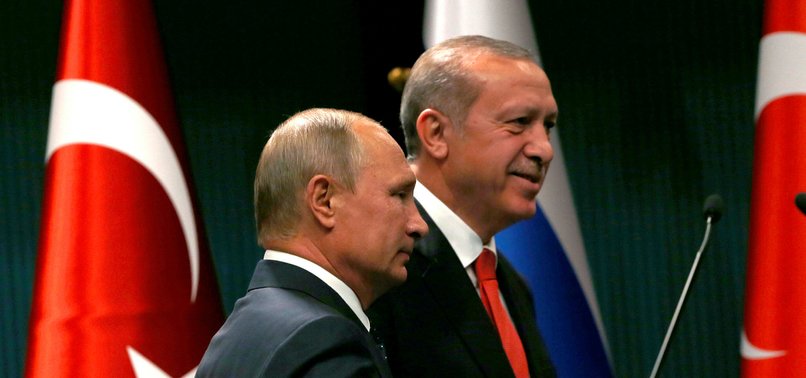 PRESIDENT ERDOĞAN SAYS TURKEY, RUSSIA AGREE ON TERRITORIAL INTEGRITY OF IRAQ AND SYRIA