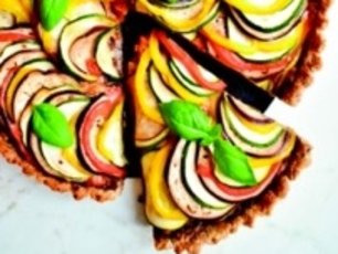 Ratatouille Tart