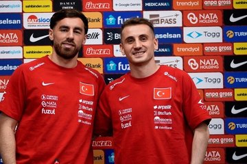 Milli futbolcular Dünya Kupası’nda başarıya inanıyor