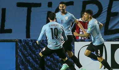 Late goal gives Uruguay 1-0 win over Ecuador