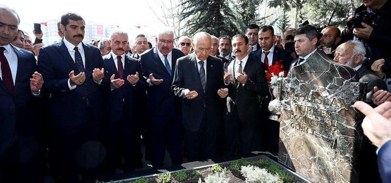 TURKEY REMEMBERS TÜRKEŞ ON HIS 22ND DEATH ANNIVERSARY