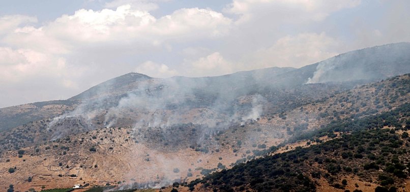 HEZBOLLAH SHOOTS DOWN ISRAELI DRONE OVER LEBANON