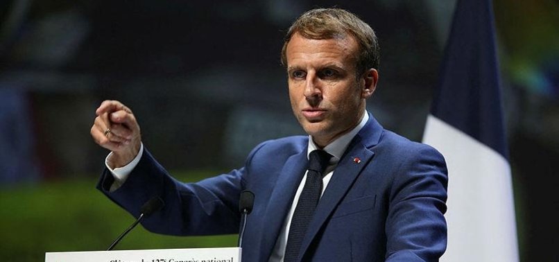 MACRON CONDEMNS INEXCUSABLE POLICE CRACKDOWN ON 1961 PARIS PROTEST OF ALGERIANS
