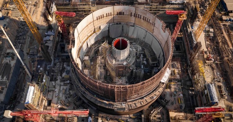 Akkuyu Nükleer Santrali yakıt için gün sayıyor