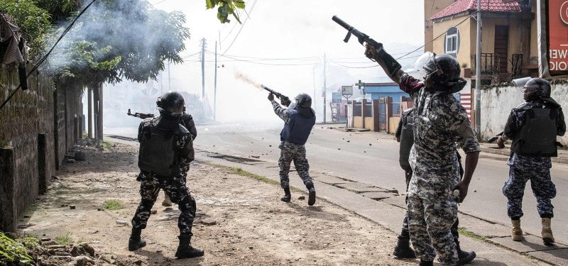 Violence flares in Sierra Leone ahead of presidential vote
