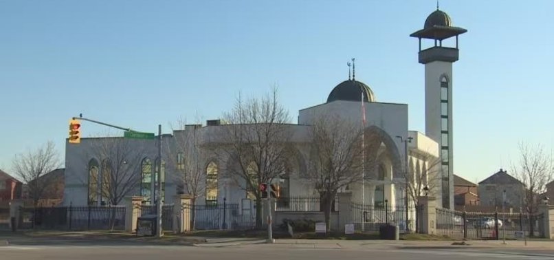 MAN ARRESTED AFTER ISLAMOPHOBIC CRIME AT ONTARIO MOSQUE - POLICE