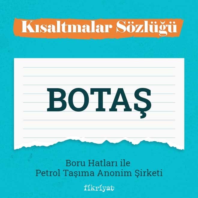 BOTAŞ