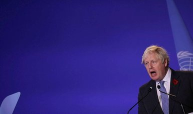 UK PM Johnson warns world leaders as climate summit begins