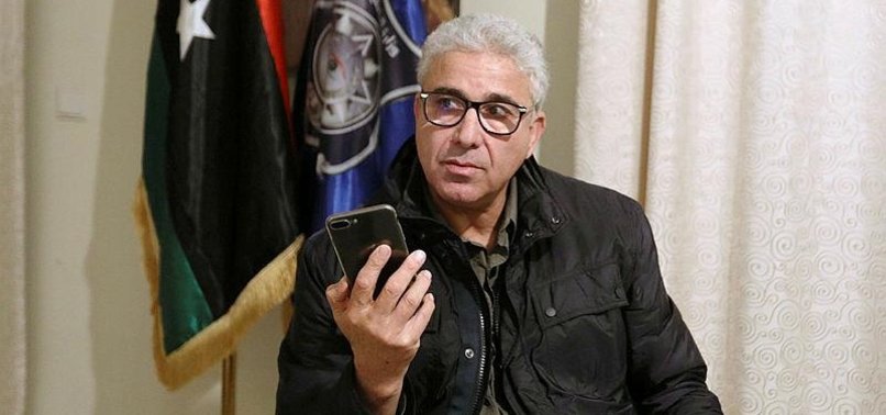 LIBYAN PARLIAMENT REPLACES ITS APPOINTED PM - SPOKESPERSON