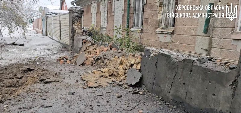 One killed in Russian shelling in Kherson region, says Ukraine
