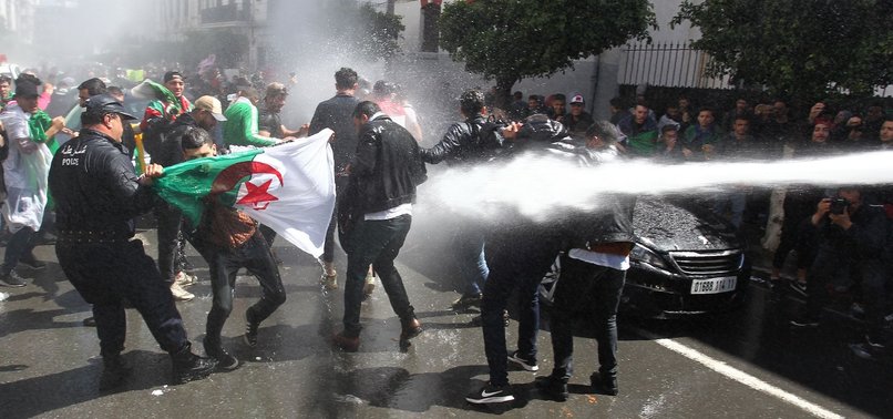 THOUSANDS OF PROTESTERS REJECT ALGERIAN INTERIM PRESIDENT