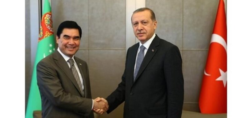 LEADERS OF TURKEY, TURKMENISTAN SPEAK OVER PHONE