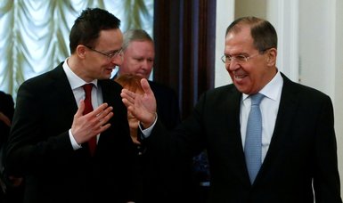 Hungarian foreign minister meets Russian counterpart Lavrov at UN