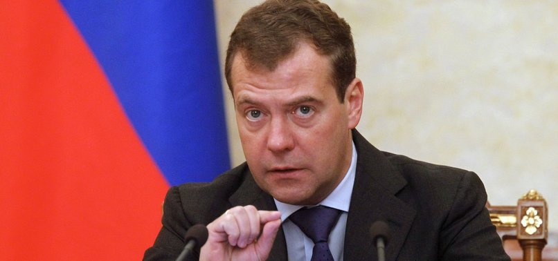 FORMER RUSSIAN PRESIDENT MEDVEDEV: RUSSIAN TROOPS MAY NEED TO REACH KYIV -TASS
