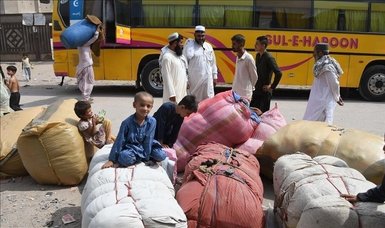 Estimated 200,000 Afghan refugees return from Pakistan: Kabul