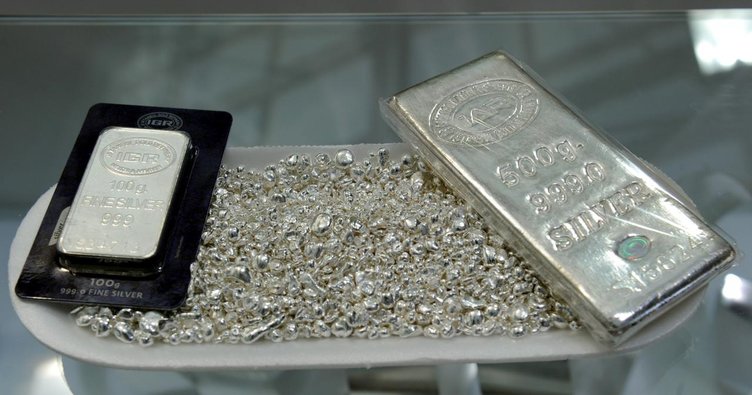 Gümüşte tarihi rekor! Ons fiyatı ilk kez 60 doları aştı