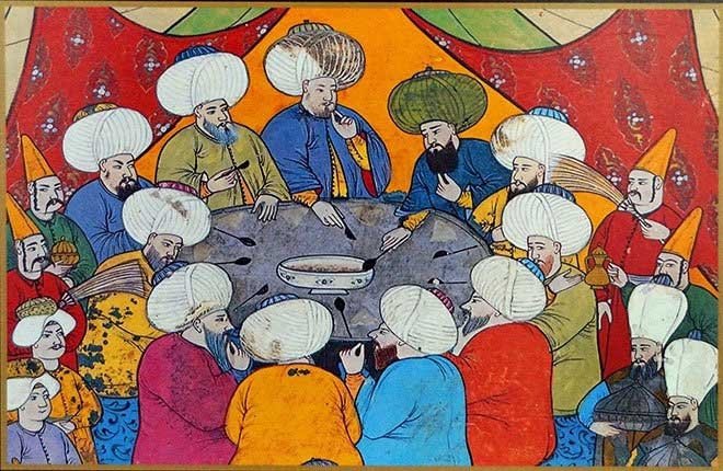 OSMANLI MUTFAĞINDA BAHARAT