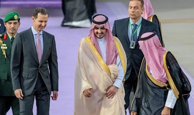 Syria's Assad arrives in Saudi Arabia ahead of Arab League summit