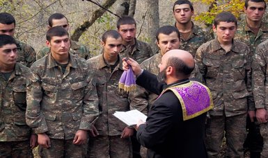 Syrian fighters of Armenian origin deployed in occupied Upper Karabakh