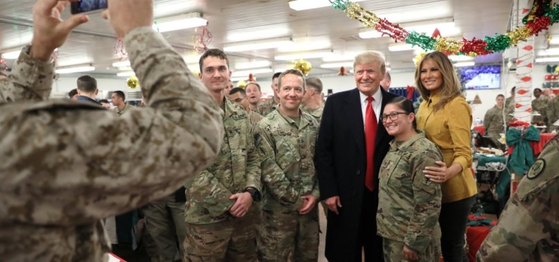 TRUMPS TWEETS FROM IRAQ VISIT REVEALS COVERT MILITARY OPS, EXPERT SAYS