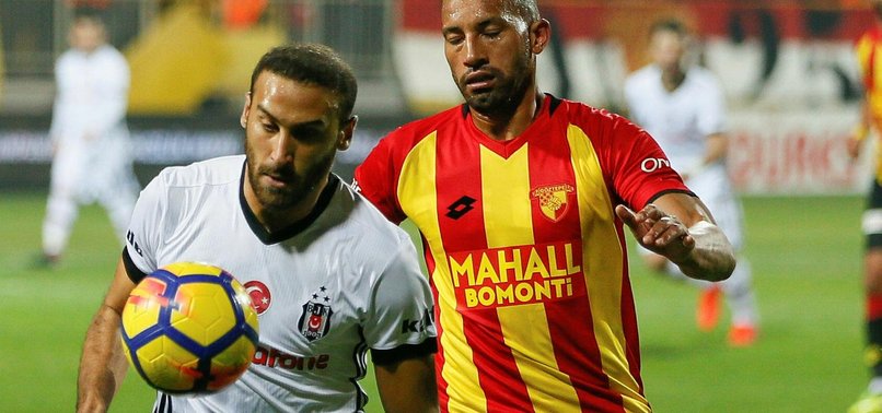 BEŞIKTAŞ DEFEAT GÖZTEPE 3-1 IN İZMIR