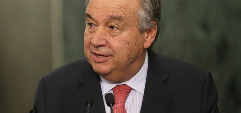 GUTERRES URGES PEACEFUL SOLUTION ON NORTH KOREA