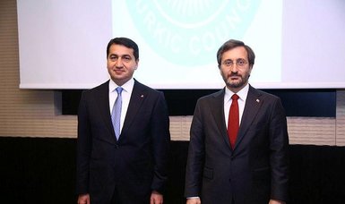 Top Turkish, Azerbaijani officials meet in Baku