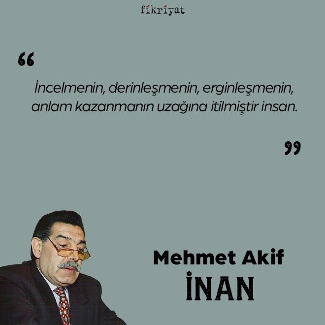 Mehmet Akif İnan’a göre Din ve Uygarlık