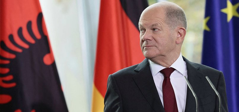SCHOLZ DEMANDS RUSSIA RULE OUT USE OF NUCLEAR WEAPONS