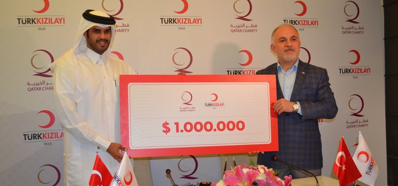 TURKEY, QATAR TO DONATE $1 MILLION TO YEMEN