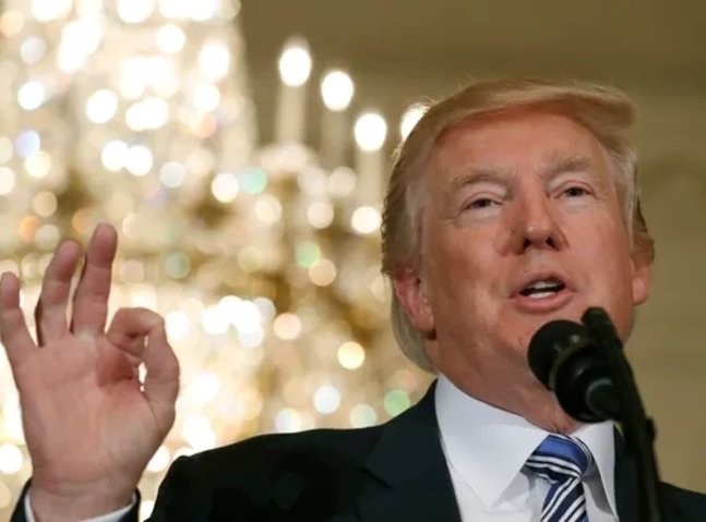 Trump denies rumors about his health