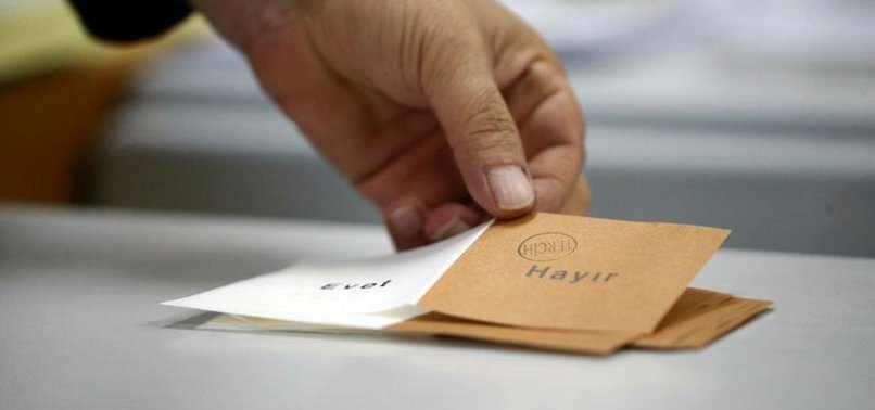 YES VOTES WON IN CONSTITUTIONAL REFERENDUM IN TURKEY