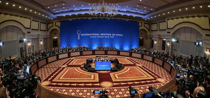 ASTANA MEETING NEXT WEEK EXPECTED TO SPEED UP FORMING CONSTITUTIONAL COMMITTEE