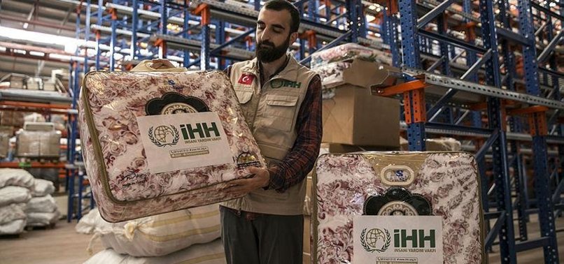 TURKISH AID GROUP AIMS TO HELP 2M PEOPLE IN SYRIA