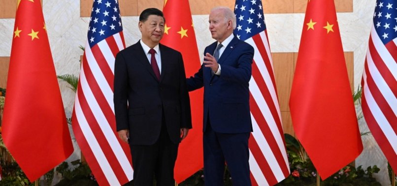 ON SIDELINES OF G20 MEETING, BIDEN, XI AGREE NUCLEAR WEAPONS SHOULD NEVER BE USED